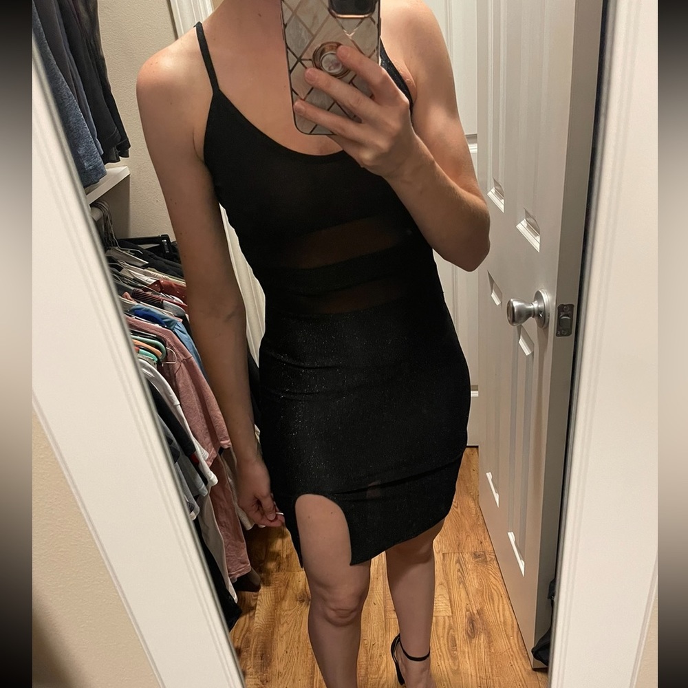 Little black dress